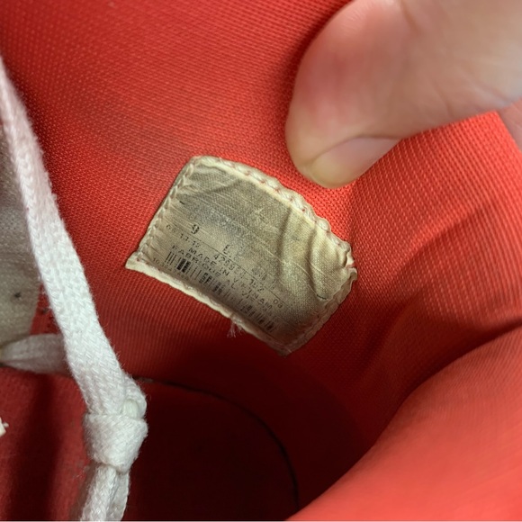 Nike Men’s size 7.5 Dunk high skinny leopard print white tan sail grey hi top og - Picture 5 of 11